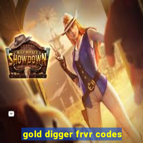 gold digger frvr codes